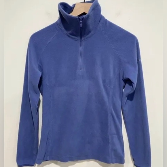 Columbia Fleece 1/4 zip Pullover Sz Small‎ - Picture 1 of 8